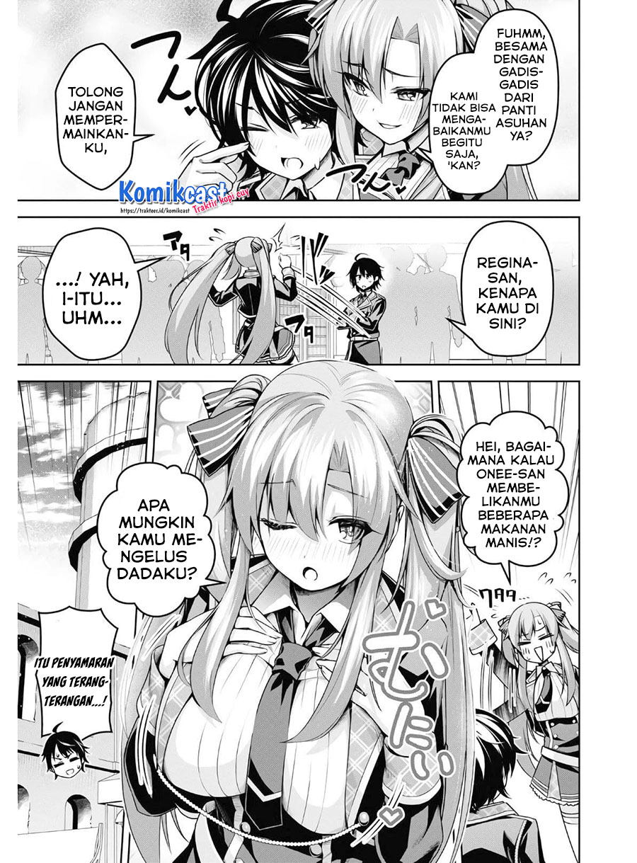 Demon’s Sword Master of Excalibur School